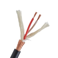 Mogami 2791 Signal Cable OFC Oxygen-Free Copper Made In Japan Isolation Cross Braided Mesh