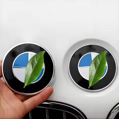 Baoma 82mm 74mm car Front Hood Emblem rear boot trunk logo For bmw E46 E36 F20 E39 E38 E90 E60 E87 E