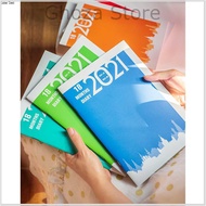 Jianwu Diary Notebook Calendar Journal Diary Notebook - S253