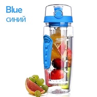 1000Ml Water Fruit Bottle Bpa Free Plastic Sport Fruit Infuser Water Bottles With Infuser Juice Shak