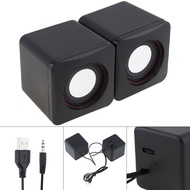 101Z USB 2.0 Speakers with 3.5mm Stereo Jack and USB Powered