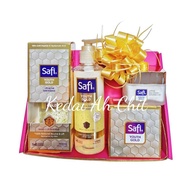 Safi YOUTH GOLD Lifting 24K Skincare Set - Well Wrapped Gift Set + Handmade Ribbon Given