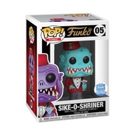 Funko Pop #05: Funko - Sike-O-Shriner (Teal) [Funko Shop Exclusive]