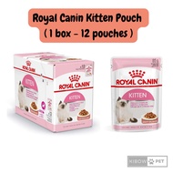 Royal Canin Kitten Pouch 12 x 85g (per box)