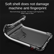 Vivo V23 5G / V21 4G / 5G / V21E Transparent TPU Protection Shockproof Case Cover Casing