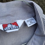 workshirt halfzip hickory ben davis miu 90's