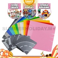 32x32 dots 16x16 dot Plastic Blocks Base Plates Standard Size Block Baseplate Base Plates Figures Co