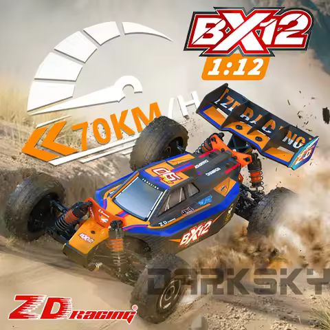 ZD RACING BX-12 Brushless 1/12 RC High Speed Race Electric Remote Control Model Car Buggy Adult Chil