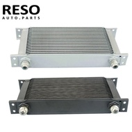 RESO 19 Row Universal AN10 AN-10 Engine Transmission 10AN Oil Cooler