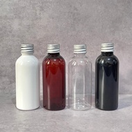 BR 60ml Bottle with Aluminum Screw Cap BR 60 Aluminum Screw Bottle/ ML 60ml Screw Plastic Bottle/