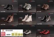 愛尚星選現貨  6INCH+NWTOYS出品1:12配件補給站系列第一彈鞋子配件包