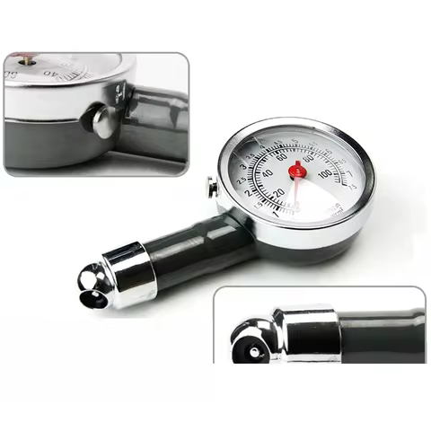 Car Tyre Tire Pressure Gauge Manometer For Car Auto Motor cycle Truck Bikes Dial Meter Vehicle Teste
