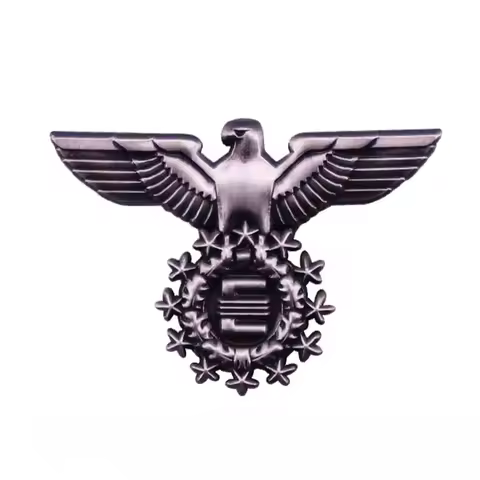 Retro German Eagle Lapel Pin Germany Military Army Badge Medals Accessory