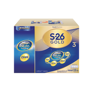 S-26 Gold เอส26 โกลด์ สูตร 3 (ขนาด 2500 กรัม) นมผงเด็ก นมผง S26 นมผงเด็กทารก
