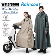 Raincoat Poncho Rain Coat For Motorcycle Raincoat For Men Women Thickening Kapote Rain Coat Makapal