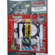 KSR Top Gasket - TMX125 Alpha