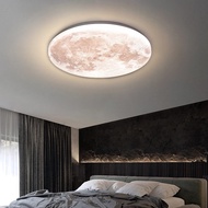3-year warranty Lamp Creative Ultra-Thin LED Ceiling Light Modern Moon Master Design for Bedroom Iro