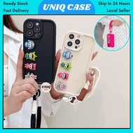 HONOR 200 400 Pro Lite Smart 4G 5G solid labubu case 手机壳