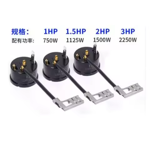 1HP/1.5HP/2HP/3HP/Air conditioning parts/air conditioning overload protector thermal/compressor over