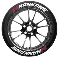 ☊Ps stickers tire inscrtions 8 pieces NANKANG fast vers free shipping, fast delivery ❧k
