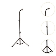 Hierly Bar Chimes ที่วางขาตั้งสามขาไม่ลื่นแบบพกพาโกดังเก็บง่ายชั้นเดียวชั้นวางโมบายกระดิ่งลมสำหรับผู