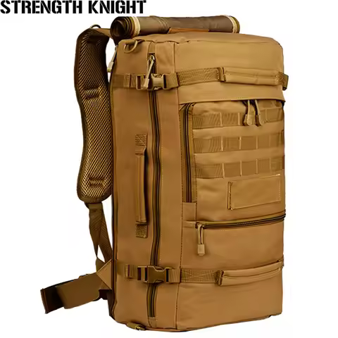 Brand 50L Waterproof Nylon Backpack Unisex Men's Backpacks for Laptop Women Notebook Bag Backpack 14