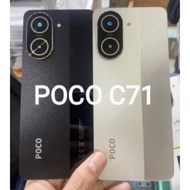 Xiaomi backdoor poco C71 - Backcover poco c71 Backcasing poco c71