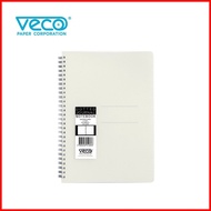 ✱  ◂  ⏌ Veco Journal Notebook 6x8.5in 100gsm 60's deluxe cream inside pages (1pc)