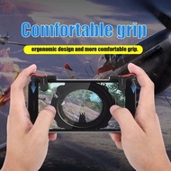 [COD] Game Controller Sensitive Shoot D9Mobile Durable Game Triggers Plastic Phone Joystick Games Ac