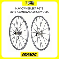 MAVIC WHEELSET R-SYS ED10 (CAMPAGNOLO) GRAY 700C / 99612614