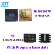 1PCS U2 SN2012027 SN2012027P 8N Q4EE Eeprom Charging IC For Pad Air6 With Program base data