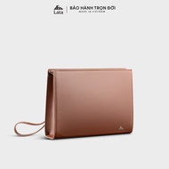 Ví Lata (Thời trang nam dáng cầm tay cỡ lớn - Ví da CT11)