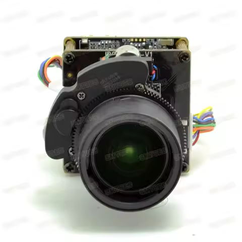 IMX533 IMX485 IM IMX43.0mp 6-22mm Motorized Zoom lens 5.0mp15fps CCTV Hi3516D + OS05A10 network vide