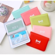 ID Card Holder Cutie Ribbon Card Wallet ID Card Wallet