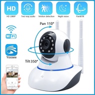 Yoosee กล้องวงจรปิด CCTV บ้านกล้อง IP 1080Pกล้อง PTZ ในร่ม CCTV กล้องวงจรปิดระบบไวไฟ