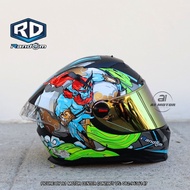 หมวกกันน็อคเต็มใบ RD Random มารตฐาน มอก.รองรับการติดบลูทูธ ถอดซักได้ ฟรีถุงผ้า แถมชิวฟรี 1 ชิ้น หมวก