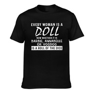 Doll Whether It Is Barbie Annabelle Or Voodoo Top Quality Men'S Tshirts