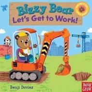 二手書Bizzy Bear Let's Get to Work Bizzy Bear 挖土機操作書