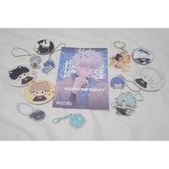 [CLEARANCE] ANIME MERCH | POSTER LINK CLICK | ALIEN STAGE PIN | JUJUTSU KAISEN PIN | TGSWIIWAGAA KEY