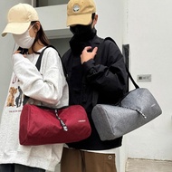 [4 Colors] Travel Gym Fitness Bag Sports Waterproof Large Shoulder Bag Capacity Short Unisex E5q6