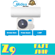 Midea 2.0HP R32 Xtreme Dura Air Conditioner (Non Inverter) MSXD-18CRN8