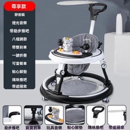 七點 - bb學步車 防o型腿 嬰兒多功能防側翻 寶寶可坐可推學行車 嬰兒學步車 學行車 嬰兒搖椅 學行車 防側翻（平行進口）