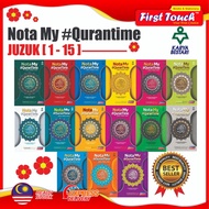 [Karya Bestari] Nota My #QURANTIME (JUZUK 1-17) - UMMAH IKHLAS (JUZUK 1,2,3,4,5,6,7,8,9,10,11,12,13,