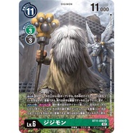 Digimon Digimon TCG BT11-056 SR AA Jijimon