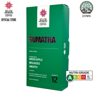 [Bundle of 4] Jewel Coffee Specialty Coffee Capsules - Sumatra 10s (Halal Certified Nespresso Compat