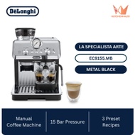 DELONGHI - La Specialista Arte Manual Espresso Maker | EC9155.MB / EC 9155.MB