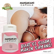 (Readystock) Jamu Perawan Miss V Jamu Wanita Jamu Jelita /Jamu Manjakani Kejelitaan Wanita Sejati | MANJAKANI CAPSULE (30 biji)