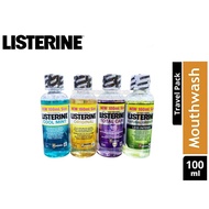 Listerine Mouth Wash 80ml / 100ml Original Cool Mint Total Care Travel Pack