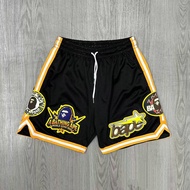 New BAPE Dri-fit Fashion men's sports shorts Jersey shorts basketball shorts embroidery short #1