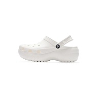 Crocs Classic Clog " White " 100% AUTHENTIC SPORTS SHOES 206750 - 100 DISCOUNT EVENT